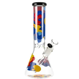 Famous Brandz Pipe Dopezilla Cyclops 8" Milky Yellow