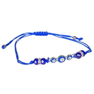 Fashion Jewelry Adjustable Evil Eye Bracelets