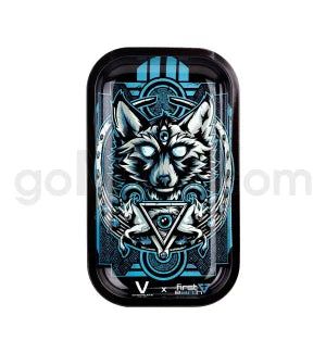 First Earth Wolf Rolling Tray - Medium