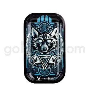 First Earth Wolf Rolling Tray - Medium