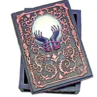 Flowing Crystal Ball Tarot Box