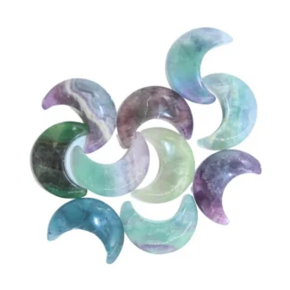 Fluorite Crystal Moons