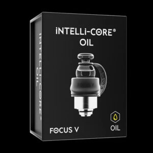 Focus V Intelli-Core Atomizer for Oil w/ Bubble Cap