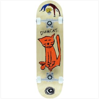 Foundation Duh Cat Complete 8.25 Yel/Org