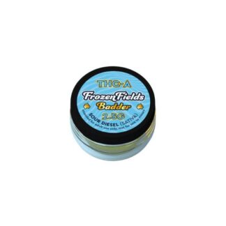 Frozen Fields THCA Concentrate Master Kush Live Rosin (I) 2.5g
