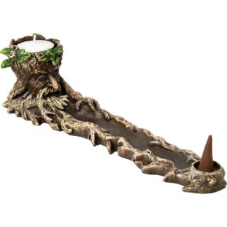Fujima 3-in-1 Tree Face Incense Burner