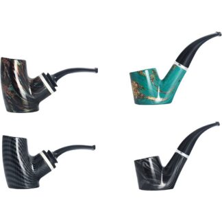 Fujima Classic Wood Sherlock Pipe - Designs Vary