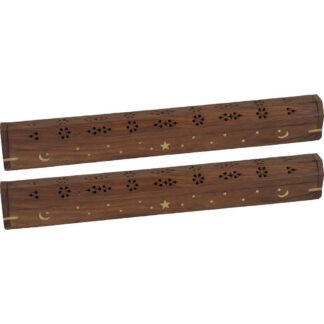 Fujima Coffin Incense Burner 19" Asst Designs