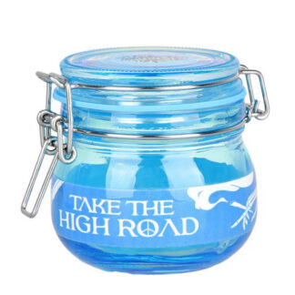 Fujima Dank Tank Glass Latch Lid Storage Jar 150ml - Asst Colors