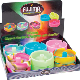 Fujima Glow Silicone Snuffer Ashtray 3.5"