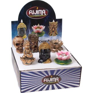 Fujima Mini Backflow Incense Burner Assortment #2