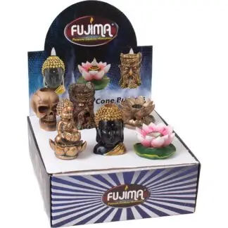 Fujima Mini Backflow Incense Burner Assortment #2