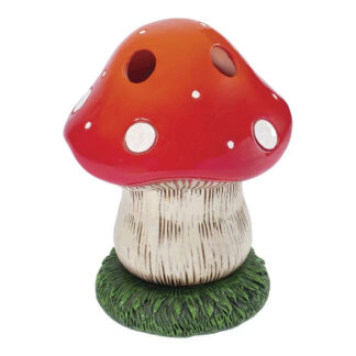 Fujima Mushroom Tower Cone Incense Burner