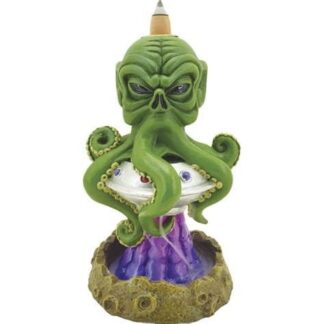 Fujima Octopus UFO Backflow Incense Burner 6.25"