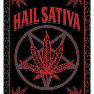 Fujima Tapestry 50"x78" We're All Crazy Now