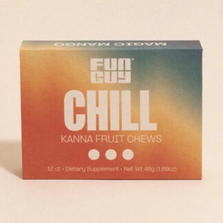 Fun Guy Chill Kanna Fruit Chews 12ct