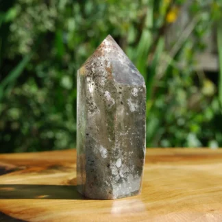 Garden Quartz Tower