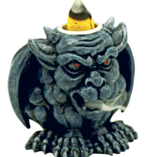 Gargoyle Backflow Polyresin Incense Burner 2.8"