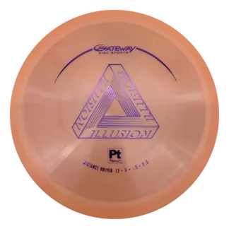 Gateway Discs Illusion Platinum Distance Driver (Colors Vary) 170g