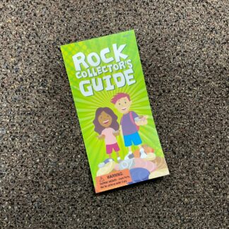 GeoCentral Quad-Fold Rock Collector's Guide