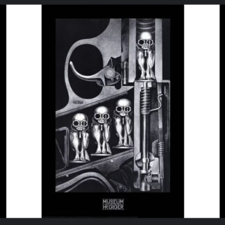 Giger Birth Machine Poster 24" x 36"