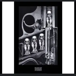 Giger Birth Machine Poster 24" x 36"