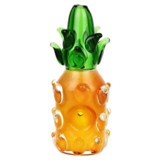Glass Hand Pipe 4.5" Pineapple