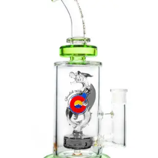 GlassLabs 303 GL Dragon Perc Rig 10" - Colors Vary