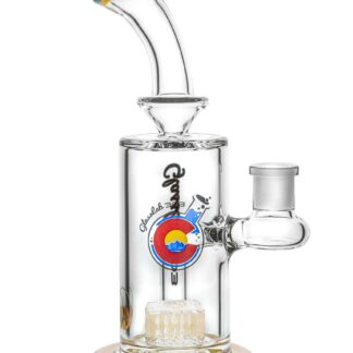 GlassLabs 303 Square Lace Perc Rig 7.5" - Colors Vary