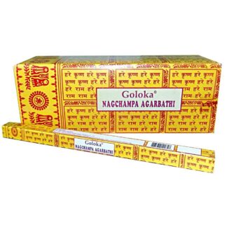 Goloka Nag Champa Incense Sticks 8g