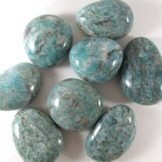 Graphic Amazonite Pebble by Size XS