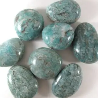 Graphic Amazonite Pebble by Size XS