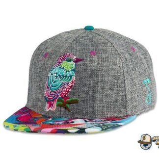 Grassroots Ellie Paisley x Whitney Holbourn Eternal Sunshine Bird Snapback Black L/XL