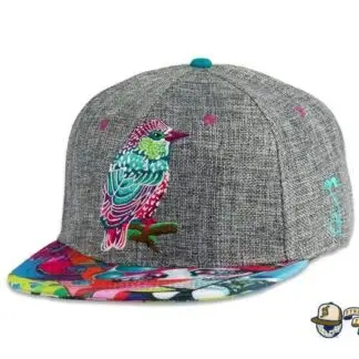 Grassroots Ellie Paisley x Whitney Holbourn Eternal Sunshine Bird Snapback Black L/XL