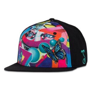 Grassroots Ellie Paisley x Whitney Holbourn Eternal Sunshine Rainbow Snapback L/XL