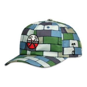 Grassroots Pink Floyd The Wall Hammers Blue Dad Hat