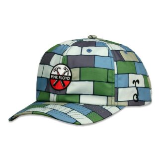Grassroots Pink Floyd The Wall Hammers Blue Dad Hat