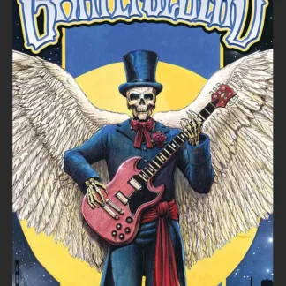 Grateful Dead - Skull & Wings Poster 24" x 36"