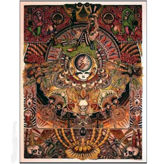 Grateful Dead Collage Poster 24" x 36"