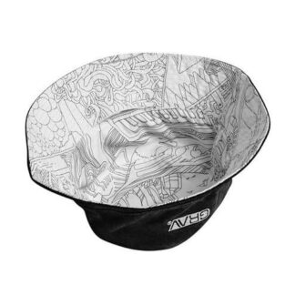 Grav Labs Reversible Logo Bucket Hat - Black/White