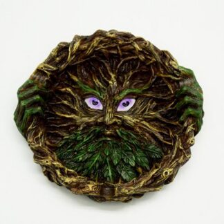 Green Man Ashtray