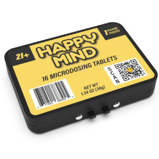Happy Mind Cognitive Flow Microdosing Tablets 16ct 2.5mg