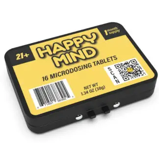 Happy Mind Cognitive Flow Microdosing Tablets 16ct 2.5mg