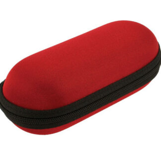 Hard Case Shell Pouch 3" x 7" Black