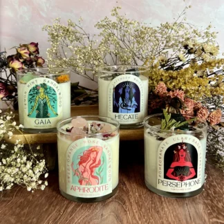 Hawthorn & Oak Hand Poured Candles Heal Your Inner Child 6oz