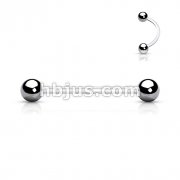 HBJ Bioflex Surface Piercing Barbell 14g 5/8"