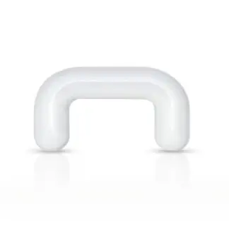 HBJ Clear Retainer Septum 16g