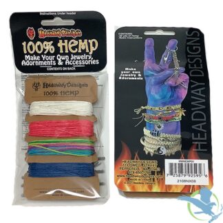 Headway Designs 100% Hemp 40 Yards Hemp Thread