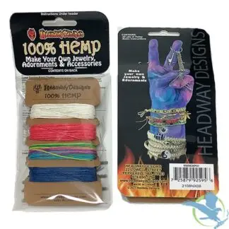 Headway Designs 100% Hemp 40 Yards Hemp Thread