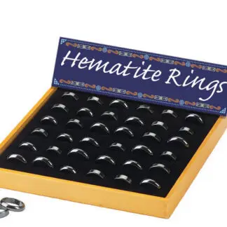 Hematite Rings